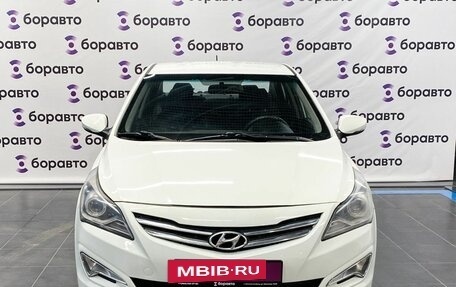 Hyundai Solaris II рестайлинг, 2016 год, 1 180 000 рублей, 17 фотография