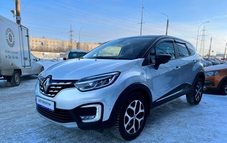 Renault Kaptur I рестайлинг, 2021 год, 1 590 000 рублей, 4 фотография