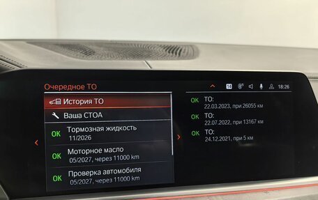 BMW X7, 2021 год, 9 490 000 рублей, 25 фотография