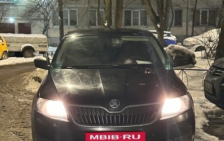 Skoda Rapid I, 2015 год, 550 000 рублей, 1 фотография