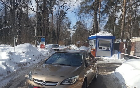 Opel Astra J, 2013 год, 1 200 000 рублей, 1 фотография