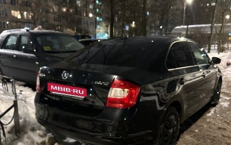 Skoda Rapid I, 2015 год, 550 000 рублей, 2 фотография