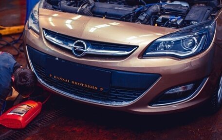 Opel Astra J, 2013 год, 1 200 000 рублей, 6 фотография