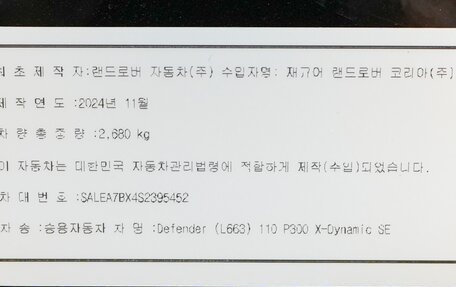 Land Rover Defender II, 2025 год, 9 786 099 рублей, 19 фотография