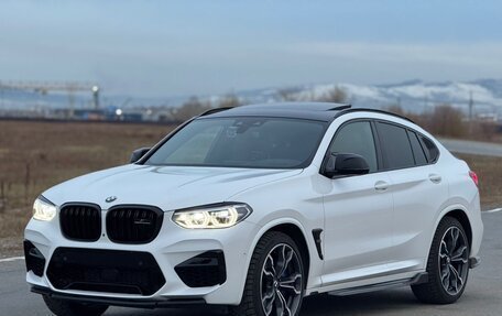 BMW X4 M, 2020 год, 7 150 000 рублей, 4 фотография
