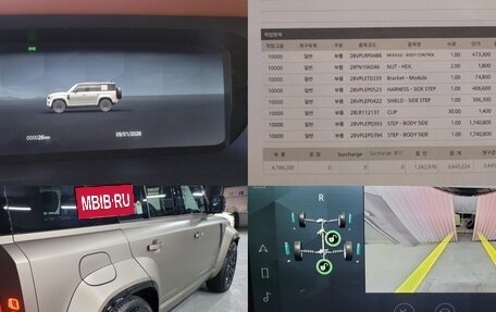 Land Rover Defender II, 2026 год, 23 990 100 рублей, 10 фотография