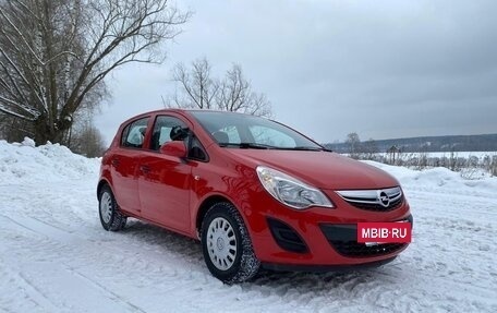 Opel Corsa D, 2013 год, 500 000 рублей, 3 фотография