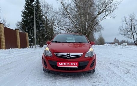 Opel Corsa D, 2013 год, 500 000 рублей, 2 фотография