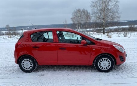 Opel Corsa D, 2013 год, 500 000 рублей, 6 фотография