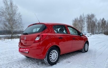 Opel Corsa D, 2013 год, 500 000 рублей, 7 фотография