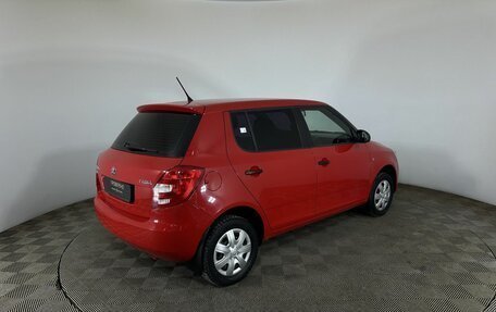Skoda Fabia II, 2013 год, 690 000 рублей, 6 фотография