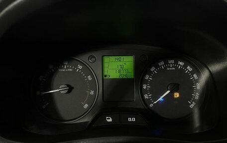 Skoda Fabia II, 2013 год, 690 000 рублей, 11 фотография