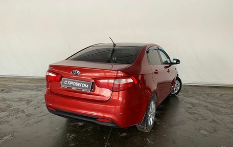 KIA Rio III рестайлинг, 2012 год, 855 000 рублей, 6 фотография