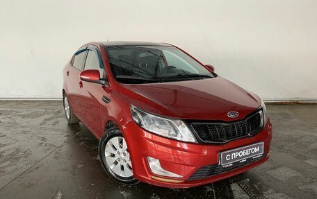 KIA Rio III рестайлинг, 2012 год, 855 000 рублей, 3 фотография