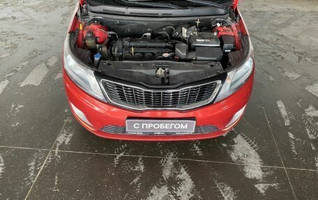 KIA Rio III рестайлинг, 2012 год, 855 000 рублей, 16 фотография