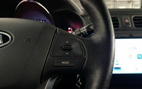 KIA Rio III рестайлинг, 2012 год, 855 000 рублей, 15 фотография