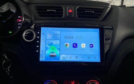 KIA Rio III рестайлинг, 2012 год, 855 000 рублей, 13 фотография