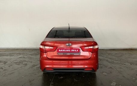 KIA Rio III рестайлинг, 2012 год, 855 000 рублей, 5 фотография