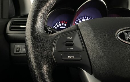 KIA Rio III рестайлинг, 2012 год, 855 000 рублей, 14 фотография