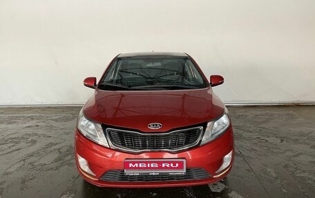 KIA Rio III рестайлинг, 2012 год, 855 000 рублей, 2 фотография
