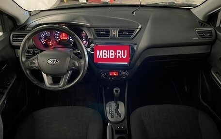 KIA Rio III рестайлинг, 2012 год, 855 000 рублей, 9 фотография