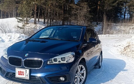 BMW 2 серия Active Tourer F45, 2014 год, 1 350 000 рублей, 18 фотография
