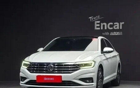 Volkswagen Jetta VII, 2022 год, 1 478 030 рублей, 1 фотография