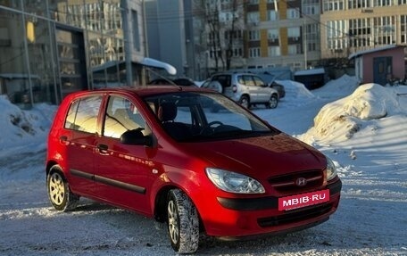 Hyundai Getz I рестайлинг, 2008 год, 509 000 рублей, 3 фотография