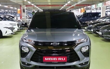 Chevrolet TrailBlazer, 2022 год, 1 460 000 рублей, 1 фотография