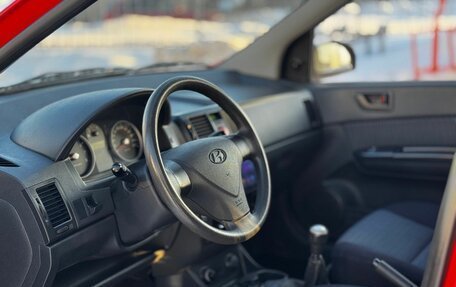 Hyundai Getz I рестайлинг, 2008 год, 509 000 рублей, 8 фотография