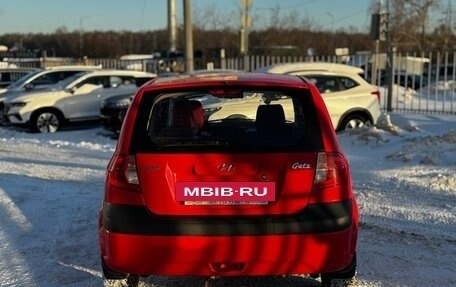 Hyundai Getz I рестайлинг, 2008 год, 509 000 рублей, 5 фотография
