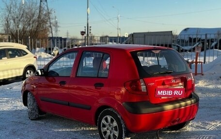 Hyundai Getz I рестайлинг, 2008 год, 509 000 рублей, 6 фотография