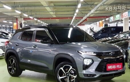 Chevrolet TrailBlazer, 2022 год, 1 460 000 рублей, 2 фотография