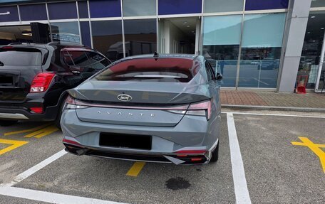 Hyundai Avante, 2022 год, 1 650 000 рублей, 5 фотография