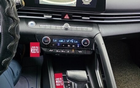 Hyundai Avante, 2022 год, 1 650 000 рублей, 9 фотография