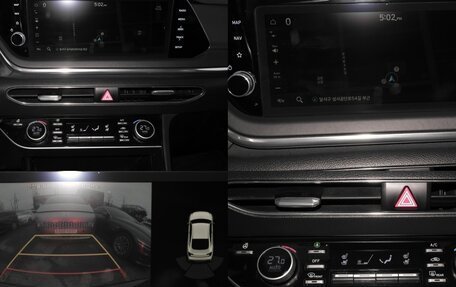 Hyundai Sonata VIII, 2022 год, 1 890 469 рублей, 18 фотография