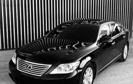 Lexus LS IV, 2009 год, 1 700 000 рублей, 1 фотография