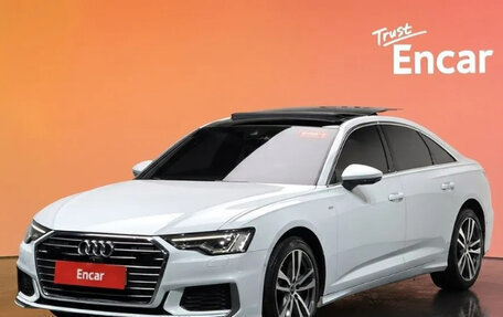 Audi A6, 2022 год, 4 400 000 рублей, 1 фотография