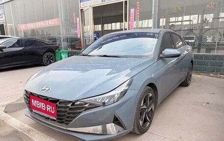 Hyundai Elantra, 2021 год, 1 266 978 рублей, 1 фотография