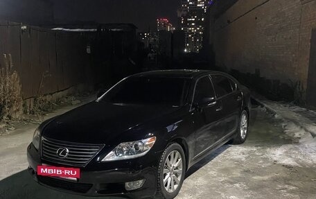 Lexus LS IV, 2009 год, 1 700 000 рублей, 4 фотография