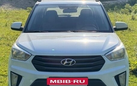 Hyundai Creta I рестайлинг, 2018 год, 1 450 000 рублей, 3 фотография
