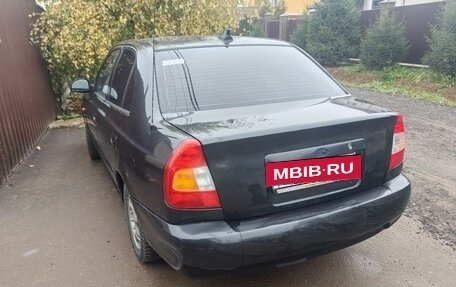 Hyundai Accent II, 2005 год, 280 000 рублей, 3 фотография