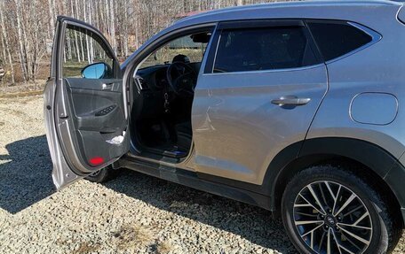 Hyundai Tucson III, 2018 год, 2 345 678 рублей, 5 фотография