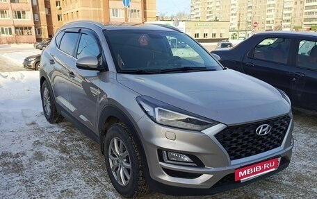 Hyundai Tucson III, 2018 год, 2 345 678 рублей, 3 фотография