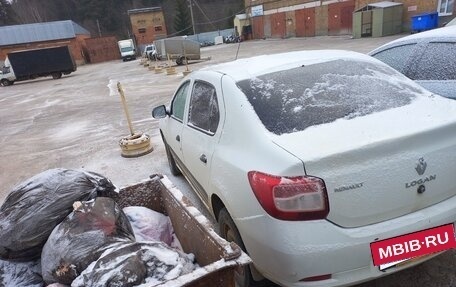 Renault Logan II, 2014 год, 250 000 рублей, 7 фотография