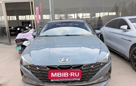 Hyundai Elantra, 2021 год, 1 266 978 рублей, 2 фотография