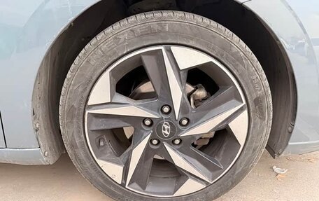 Hyundai Elantra, 2021 год, 1 266 978 рублей, 10 фотография