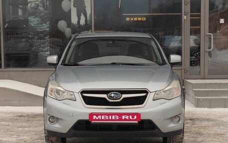 Subaru Impreza IV, 2012 год, 1 320 000 рублей, 2 фотография