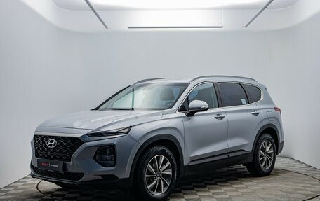 Hyundai Santa Fe IV, 2018 год, 3 120 000 рублей, 1 фотография