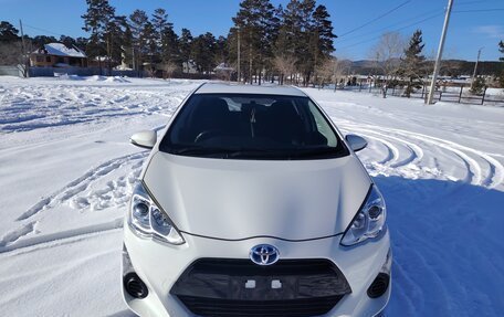 Toyota Aqua I, 2016 год, 1 150 000 рублей, 1 фотография